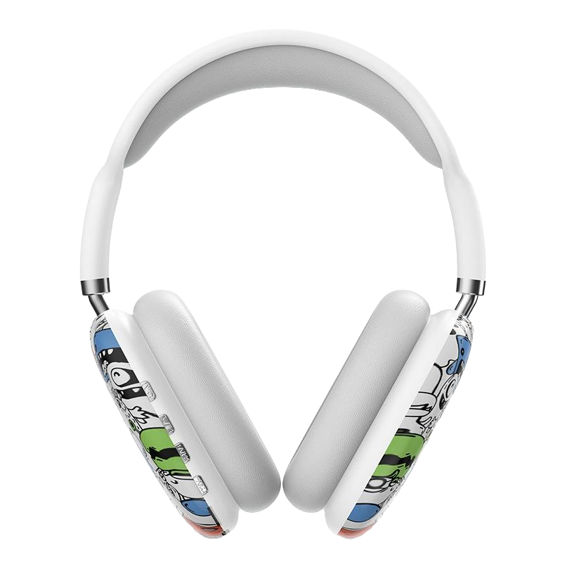 HF P9 Graffiti Kabelsiz Qulaqlıq