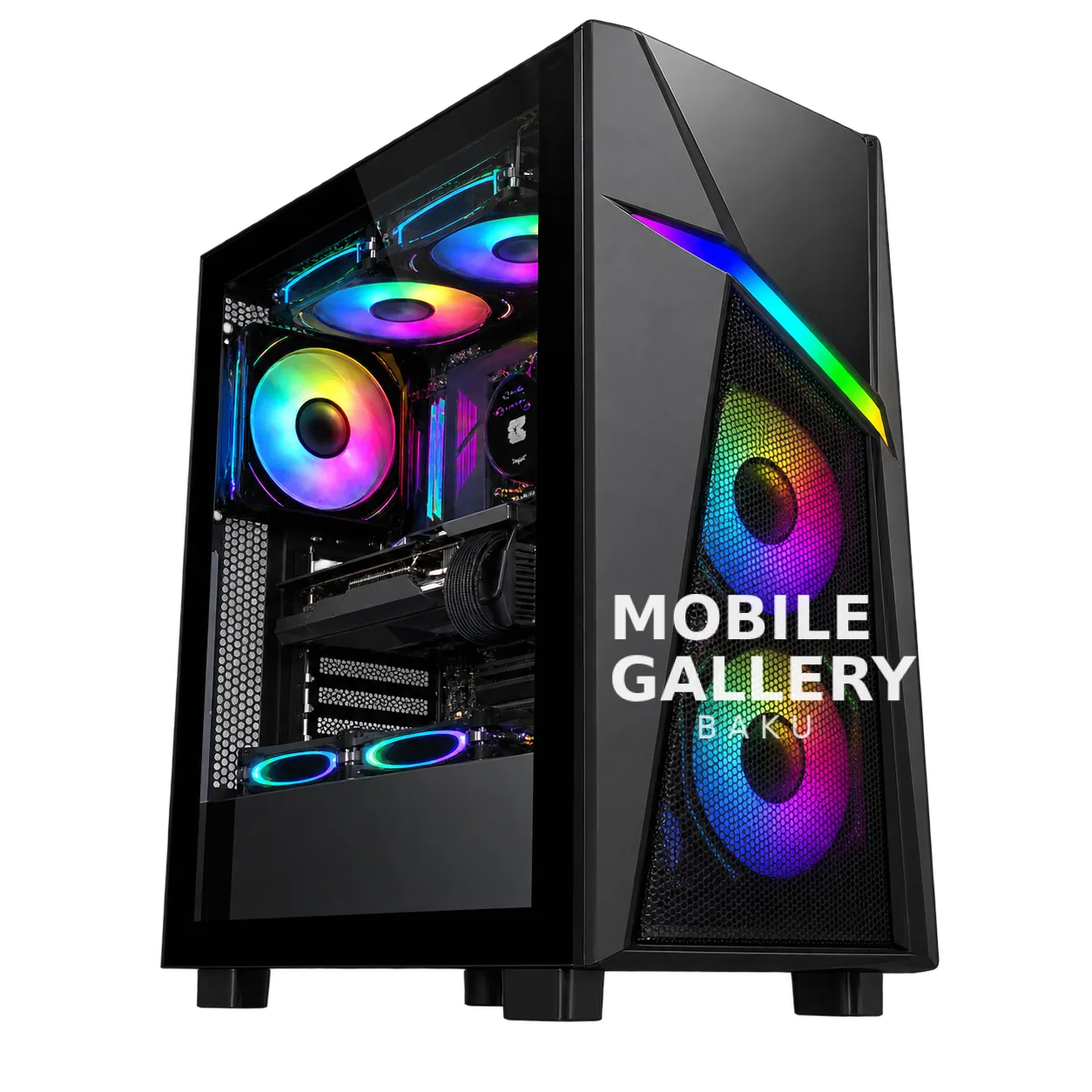 Ruix Starshine ATX Black Gaming Case