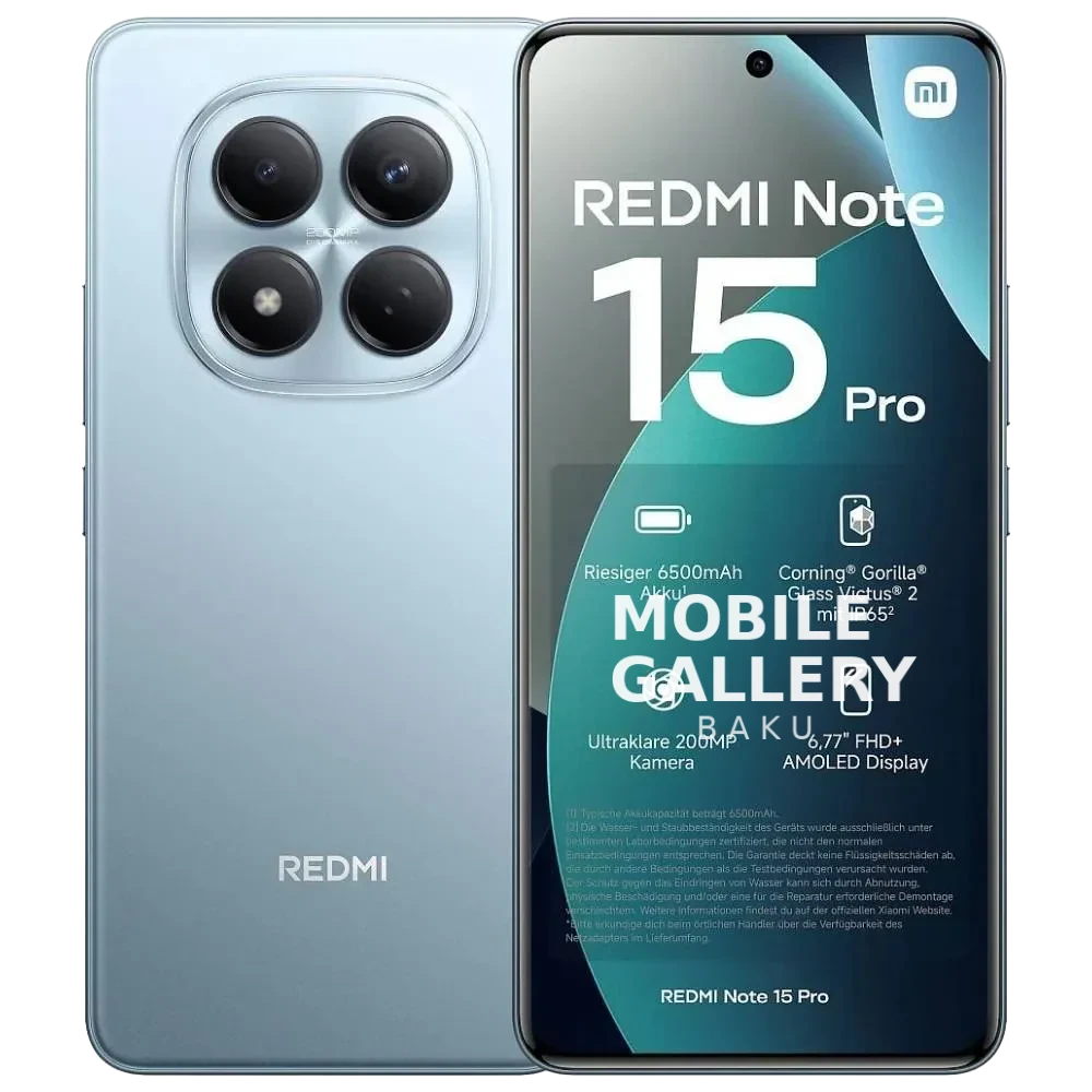 Redmi Note 15 pro 8/256