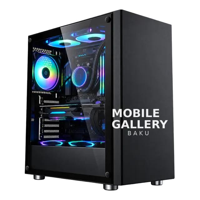 LC-610 Pro ATX Gaming Case Black