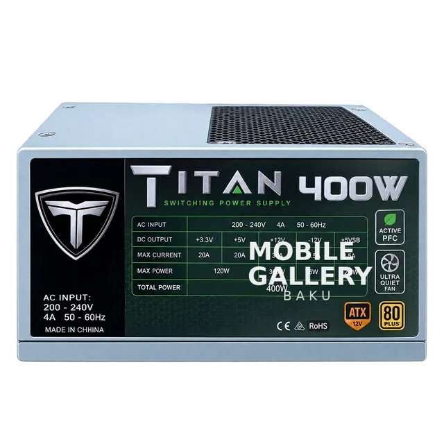 Power Supply Titan 400W