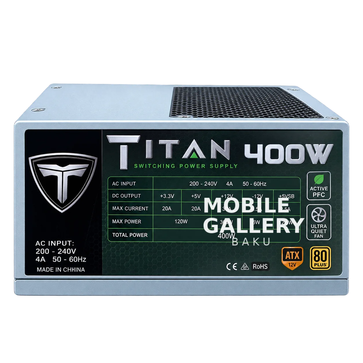 Power Supply Titan 400W