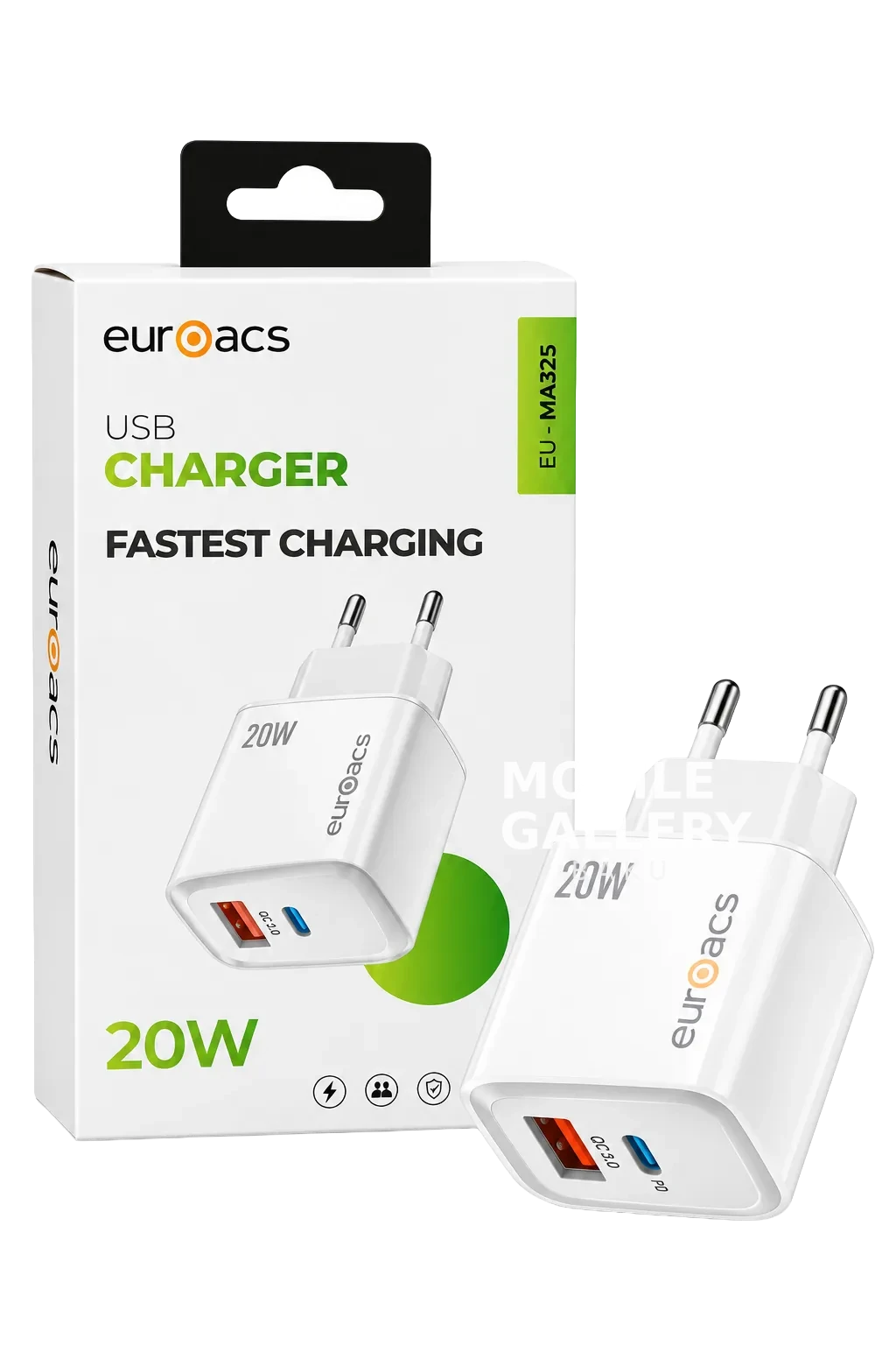 Euroacs Usb Charger