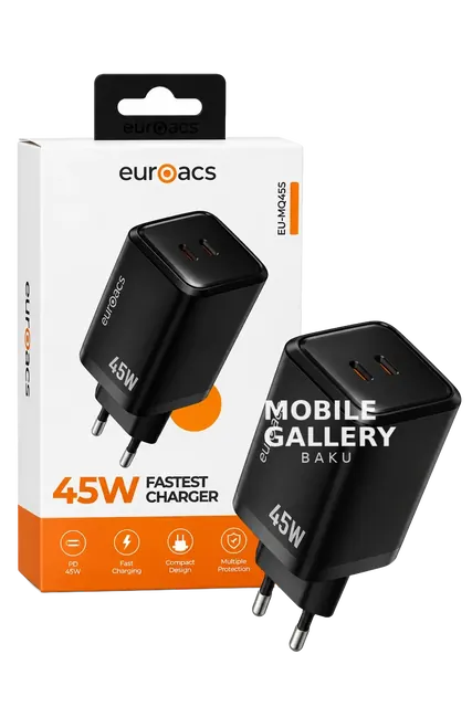 Euroacs 45W Fastest Charger