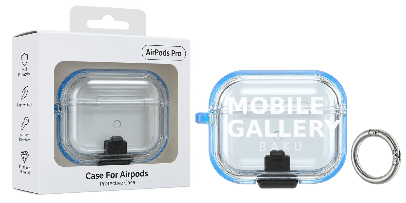 Case Airpods TC-8010