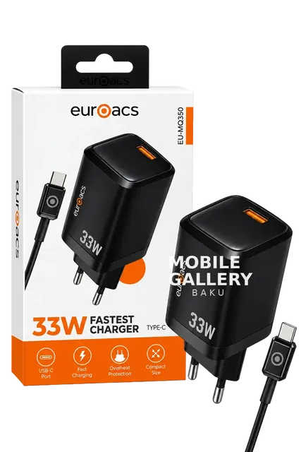 Euroacs 33W Fastest Charger