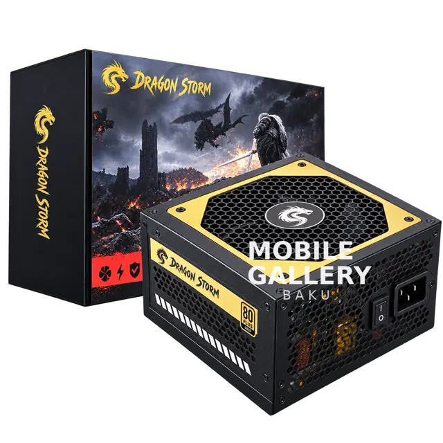 Dragon Storm 750W 80+ Gold Power Supply