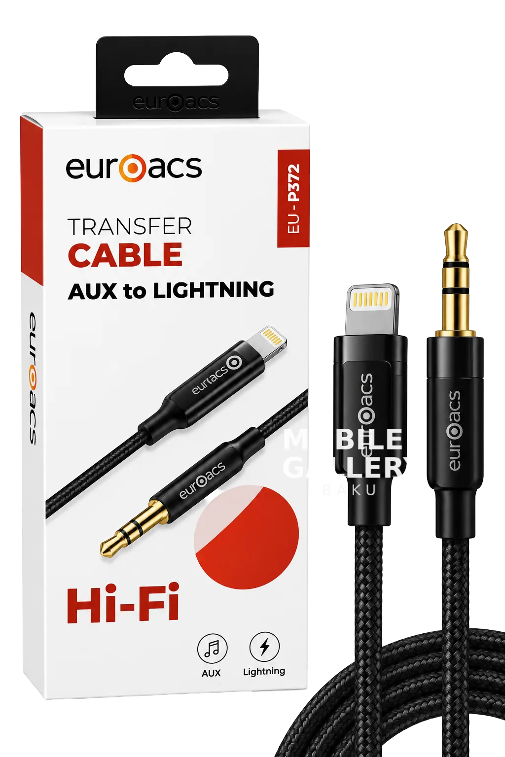 Euroacs Aux to Lightning
