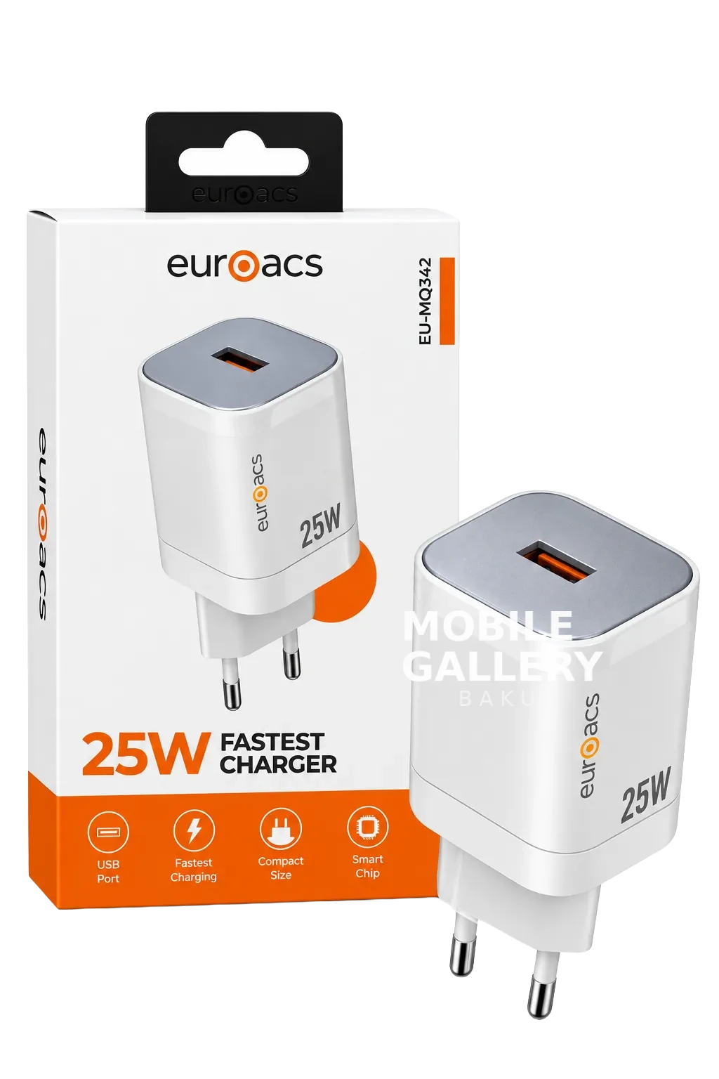 Euroacs 25W Fastest Charger v2
