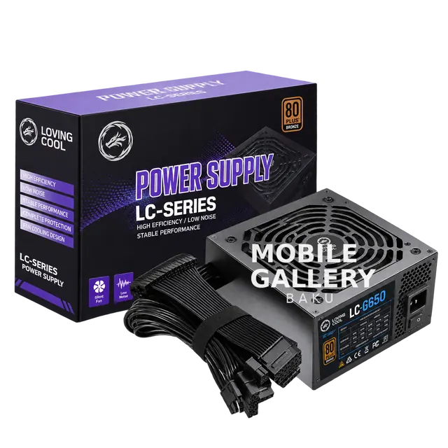 LovingCool LC-G650 650W 80+ Bronze Power Supply
