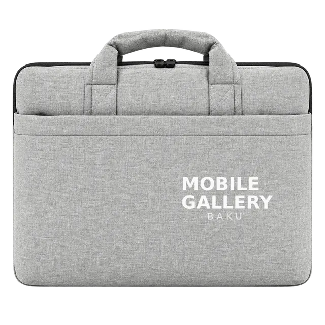Çanta 1039 Shoulderbag 15.6 Gray