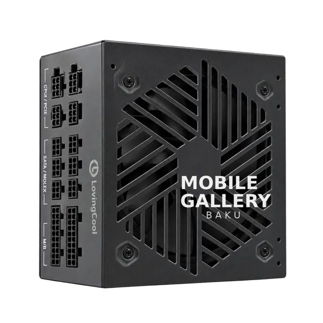 LovingCool LC-M850 850W 80+ Bronze Power Supply