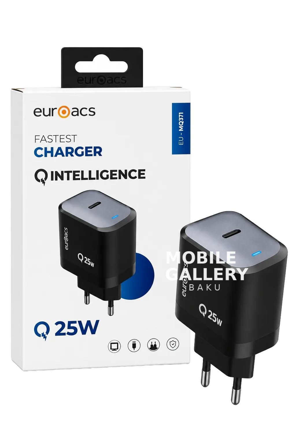 Euroacs Fastest Charger