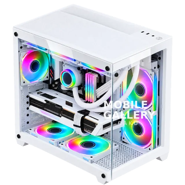 LC-20 M-ATX Aquarium Case White