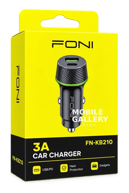 Foni Car Charger FN-KB210