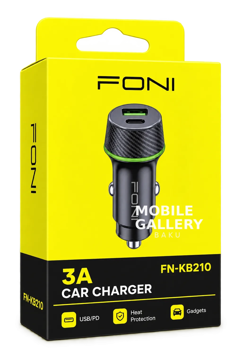 Foni Car Charger FN-KB210