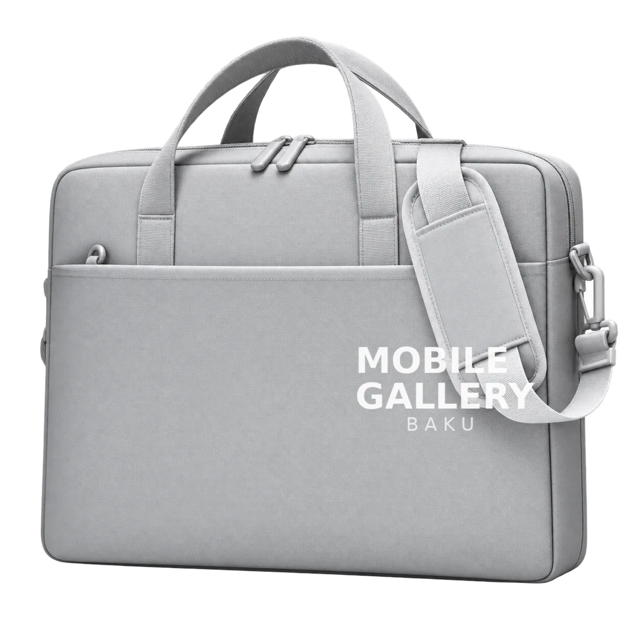 Çanta 722 Shoulderbag 17.3 Gray