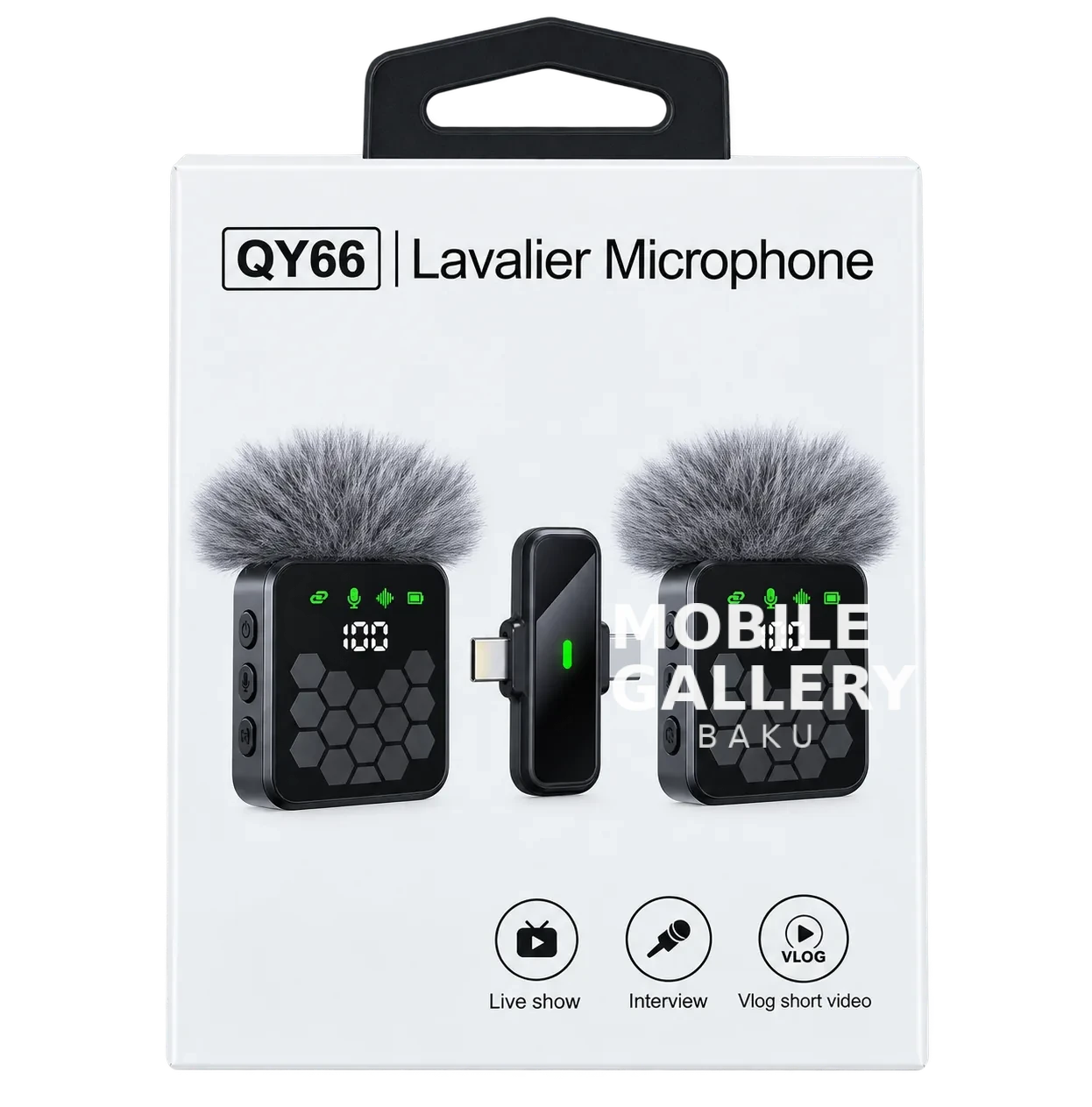 QY66 Lavalier Microphone