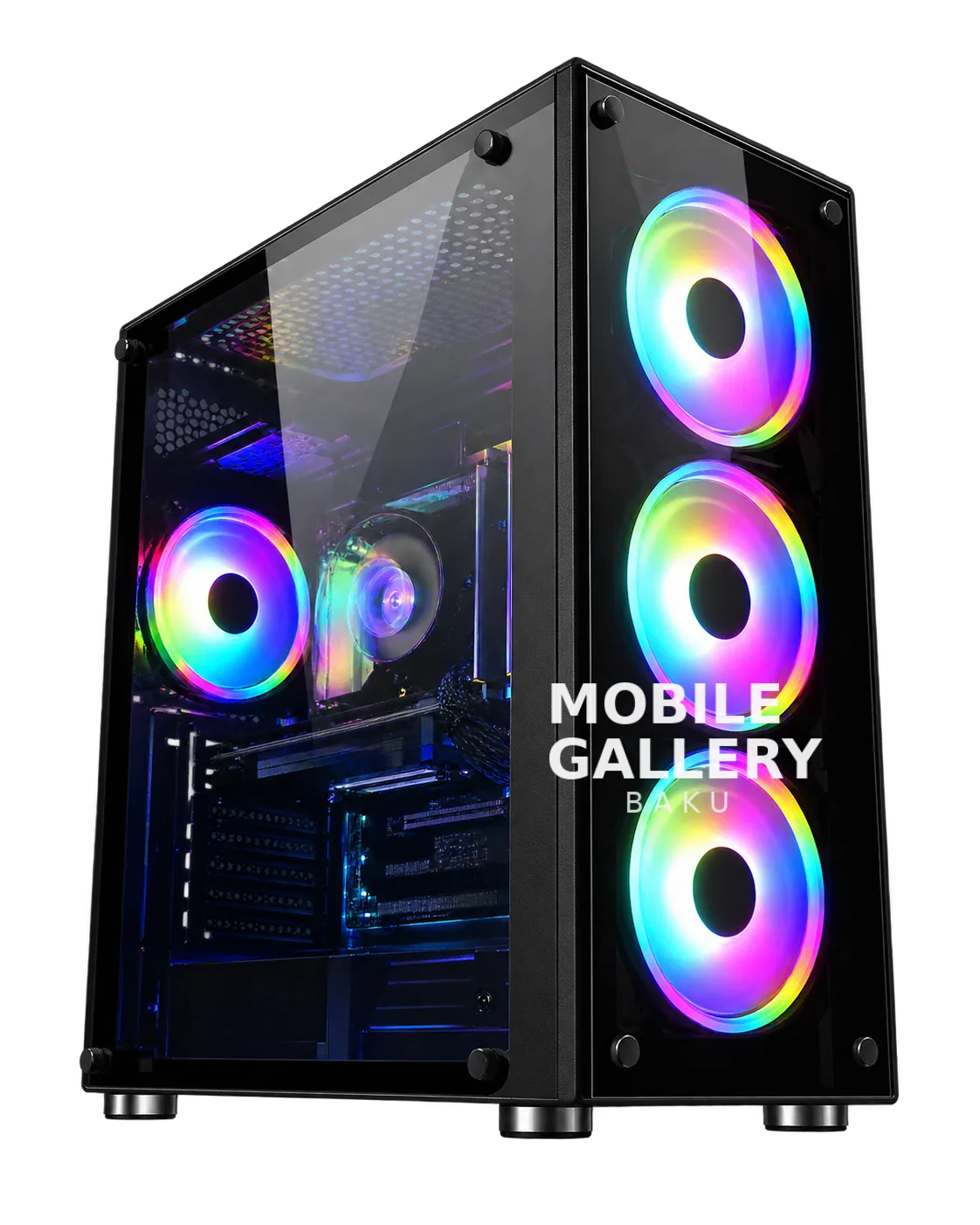 E5 ATX Gaming Case