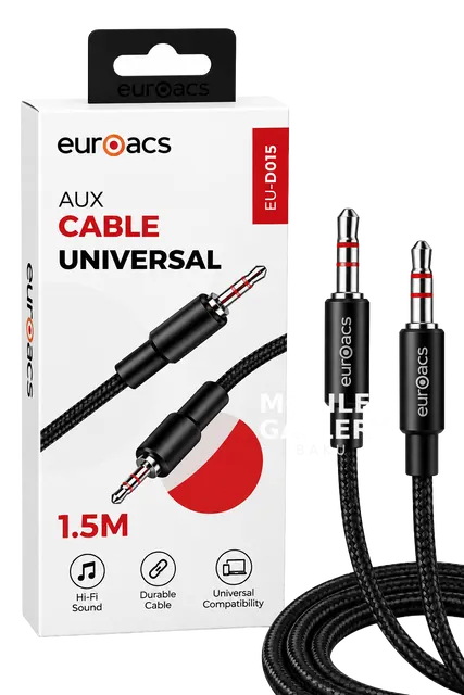 Euroacs Aux Cable Universal 1.5M