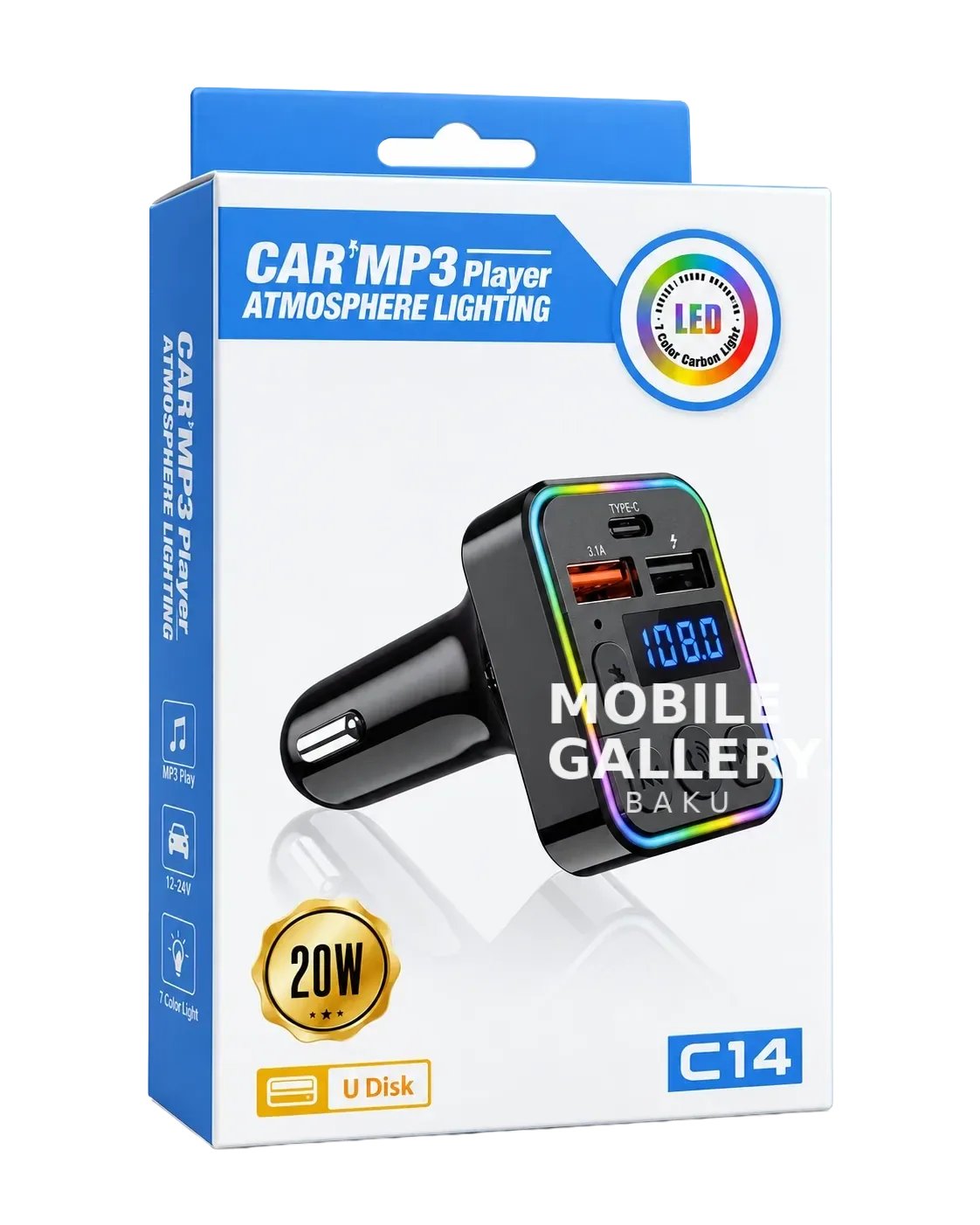 Car Mp 3 Player