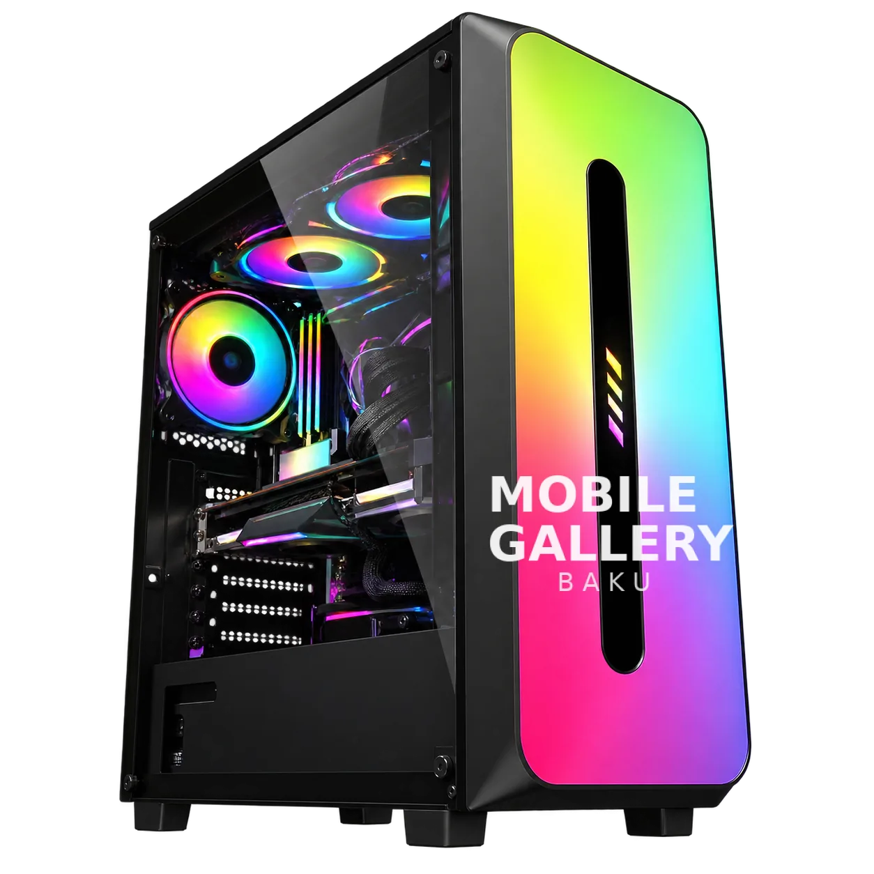 Ruix C3 ARGB Colorful Gaming Case