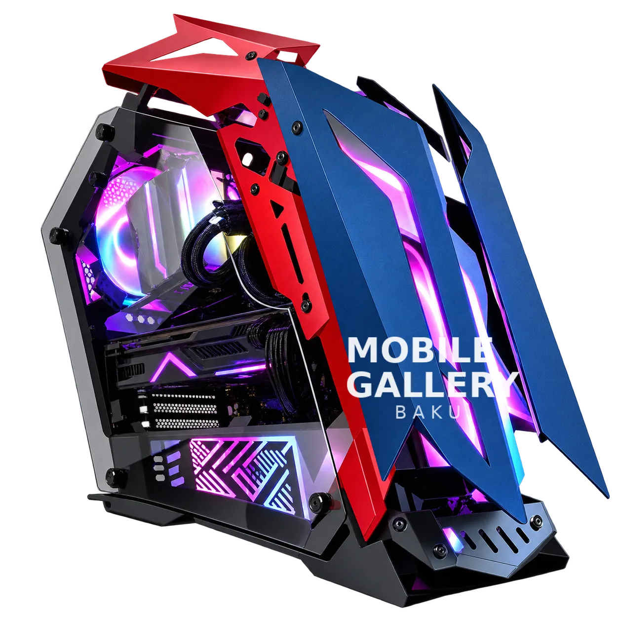 LC07 ATX Gaming Case