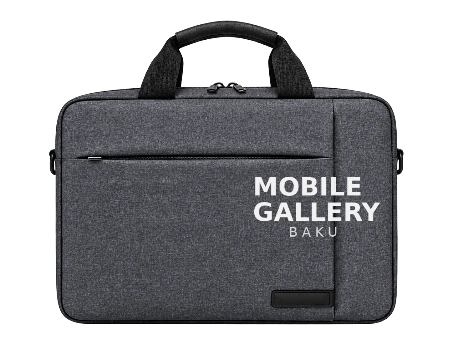 Çanta 1030 Shoulderbag 14 Black Gray