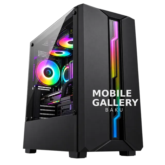 SuperPower Light 3301 M-ATX Case Black