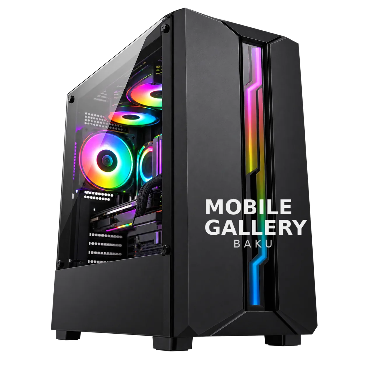 SuperPower Light 3301 M-ATX Case Black