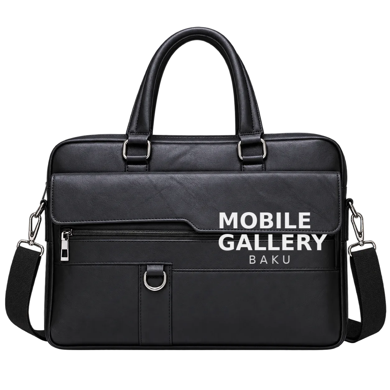 Çanta 8619 Shoulderbag 15.6 Black