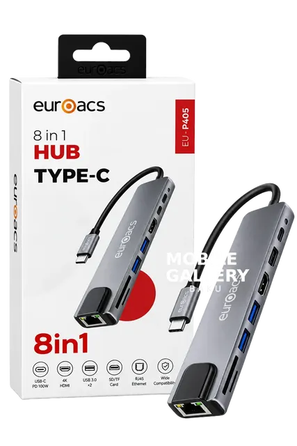 Euroacs 8in1 Hub