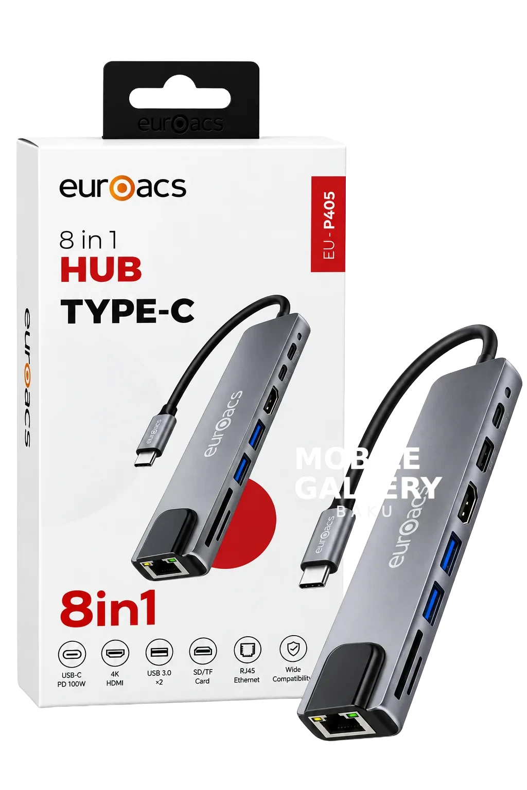 Euroacs 8in1 Hub