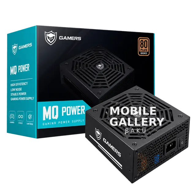 Gamers MQ780WD 700W 80+ Gaming Power Supply