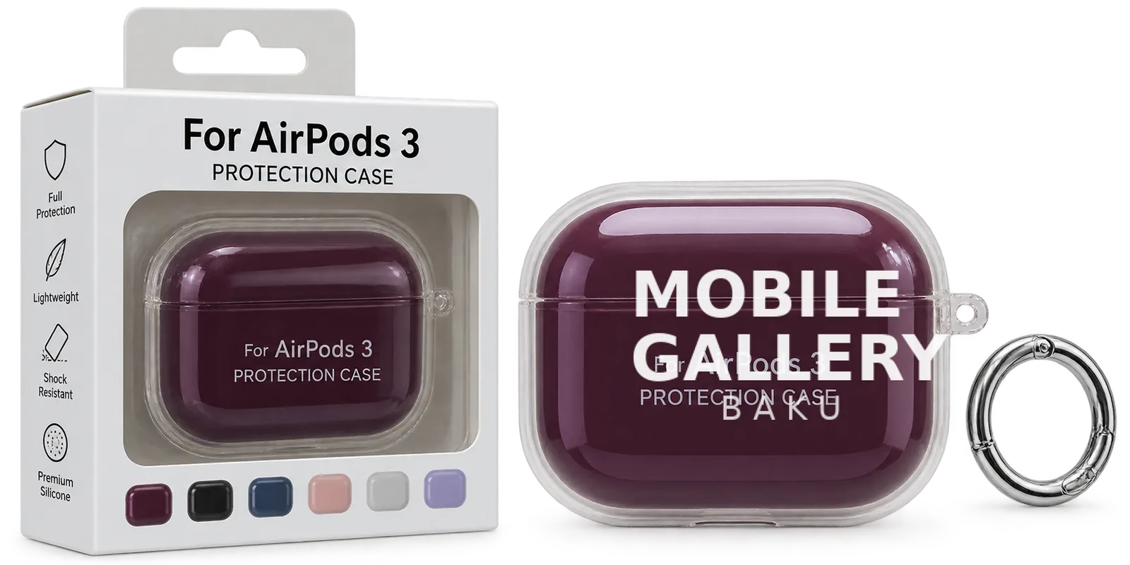 Case Airpods TC-8005