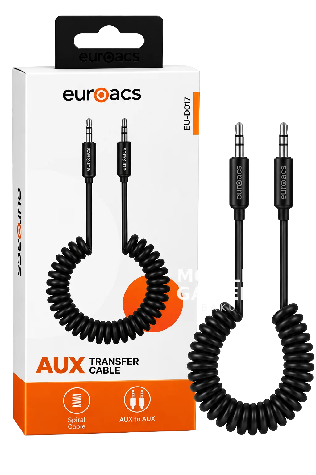 Euroacs Aux Transfer Cable