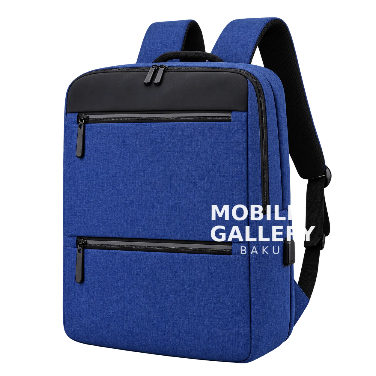 Çanta 20031 Backpack Powerbank Support Blue