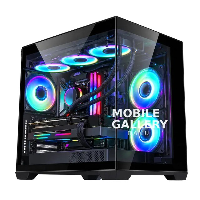 LC-20 M-ATX Aquarium Case Black