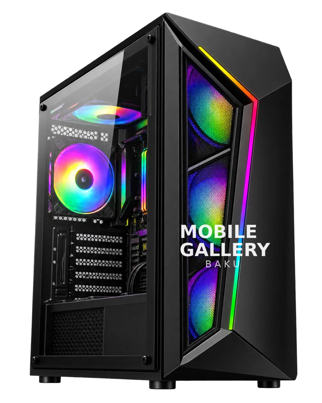 Ruix Plus TB-005 ATX Gaming Case