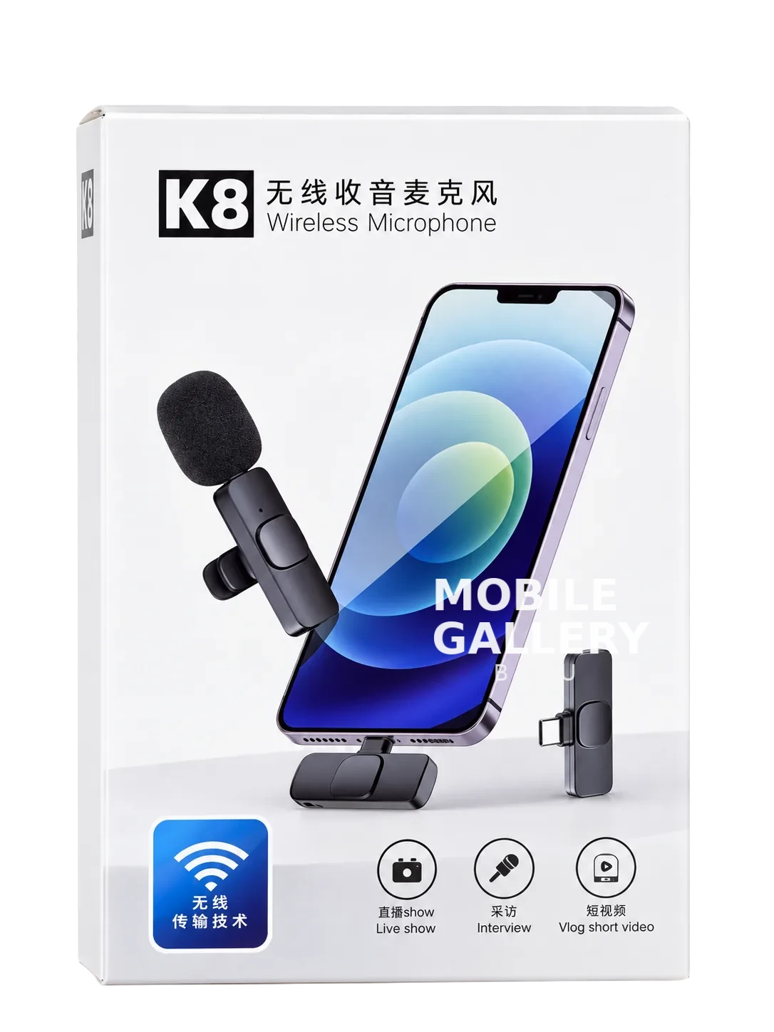 K8 Wireless Microphone