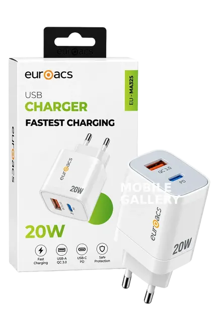 Euroacs 20W Charger