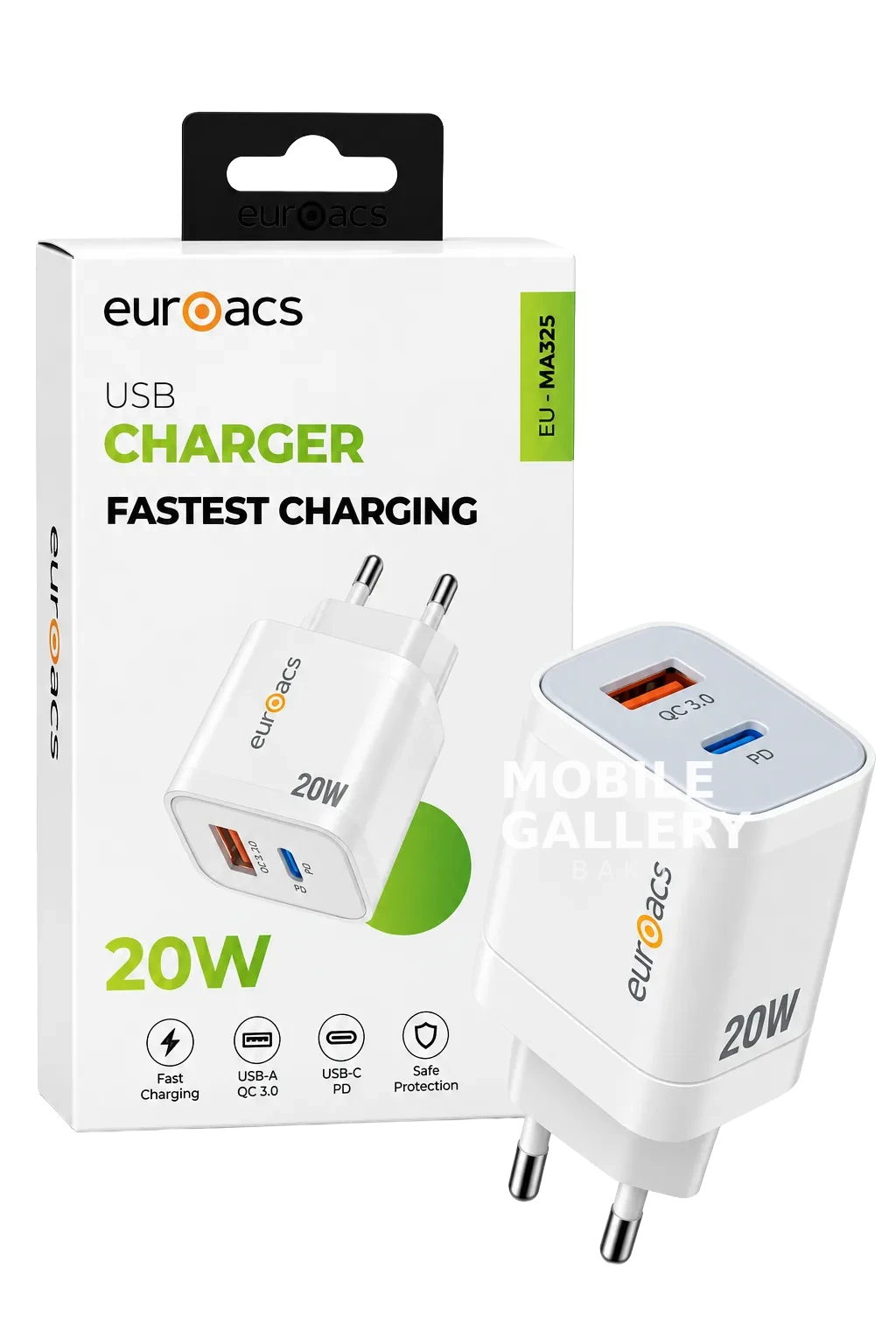 Euroacs 20W Charger