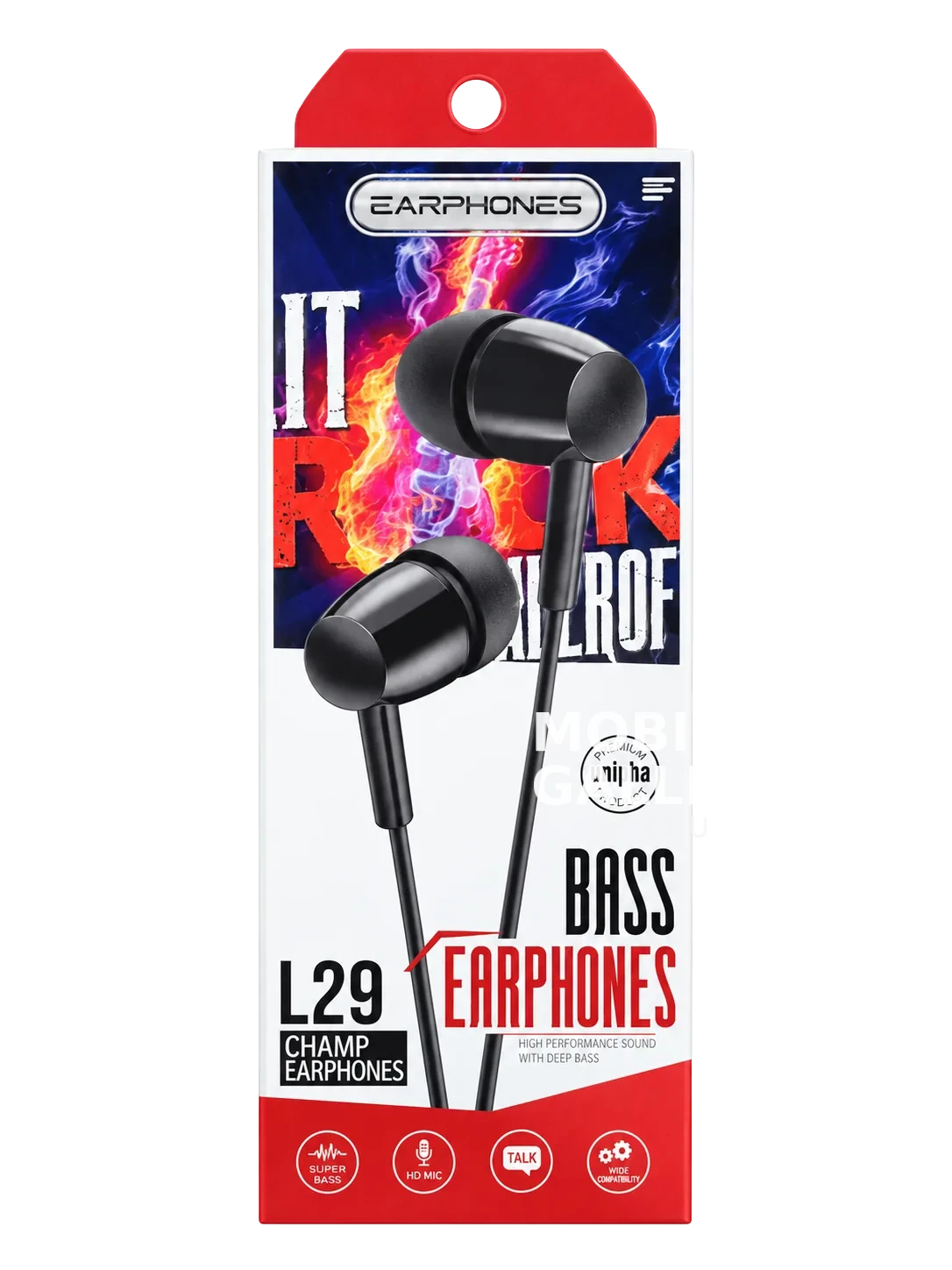 L29 Bass Earphones