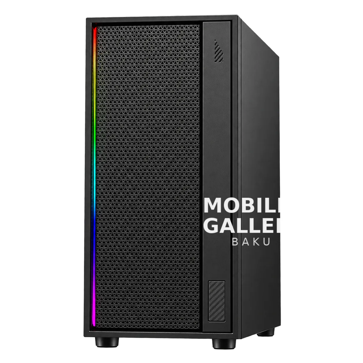 Hurrican 5 ATX Gaming Case Black