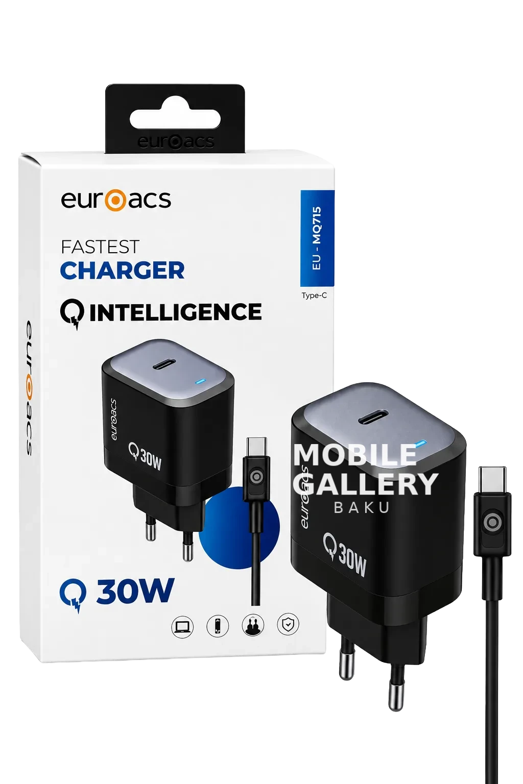 Euroacs 30W Fastest Charger