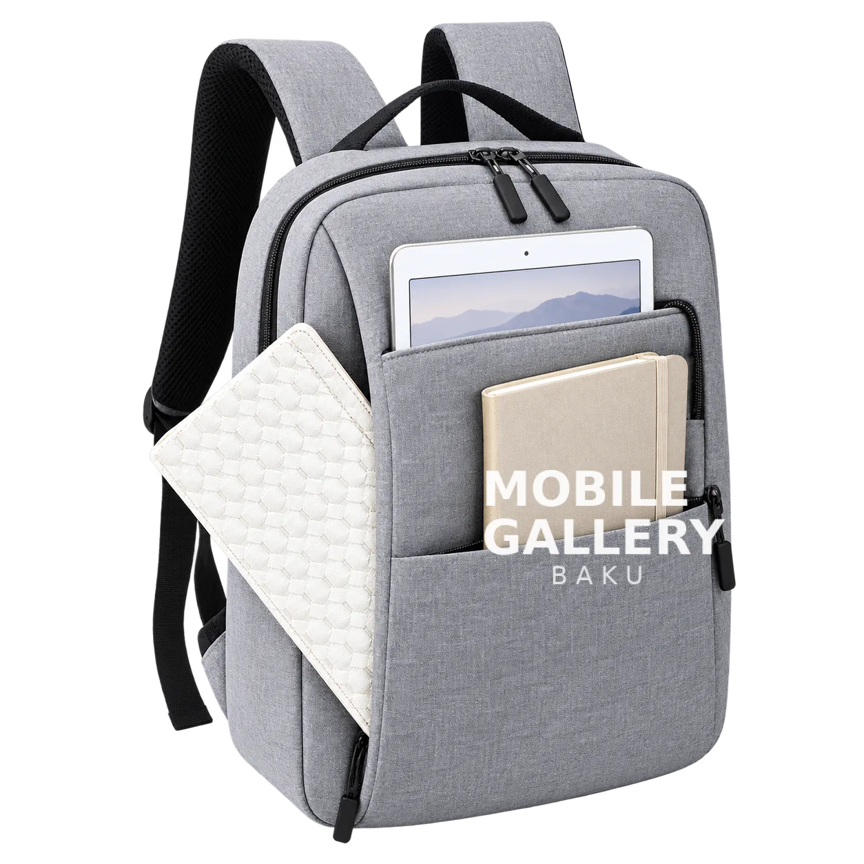 Çanta 1333 Backpack Gray