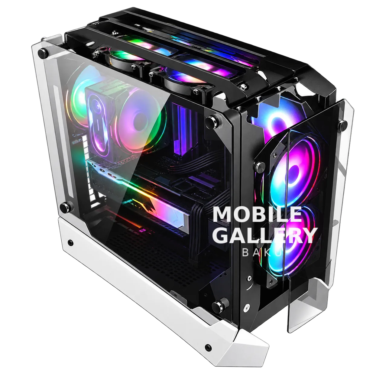 LC380 ATX Gaming Case