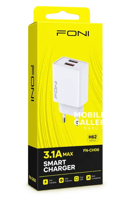 Foni Smart Charger
