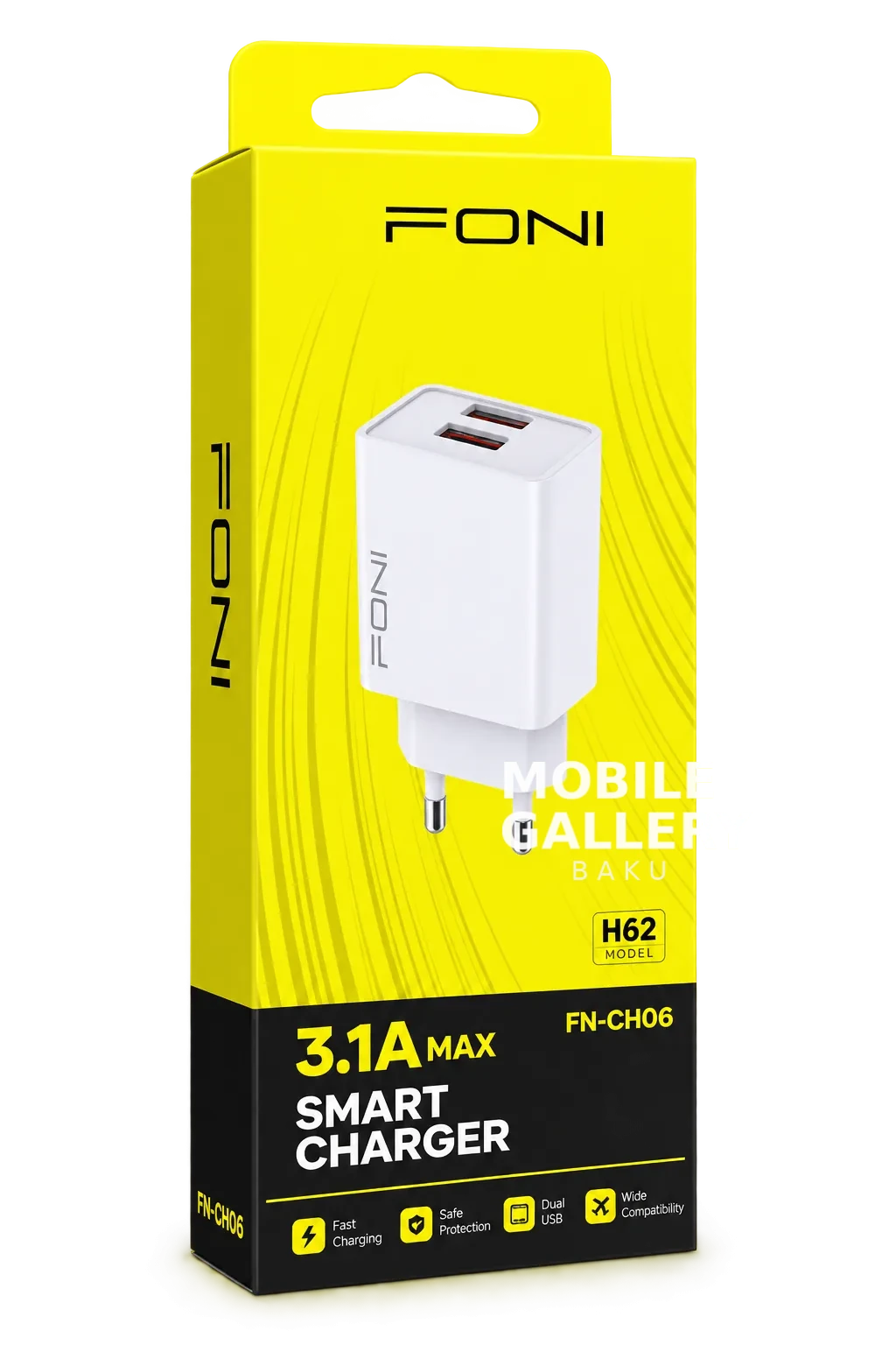 Foni Smart Charger