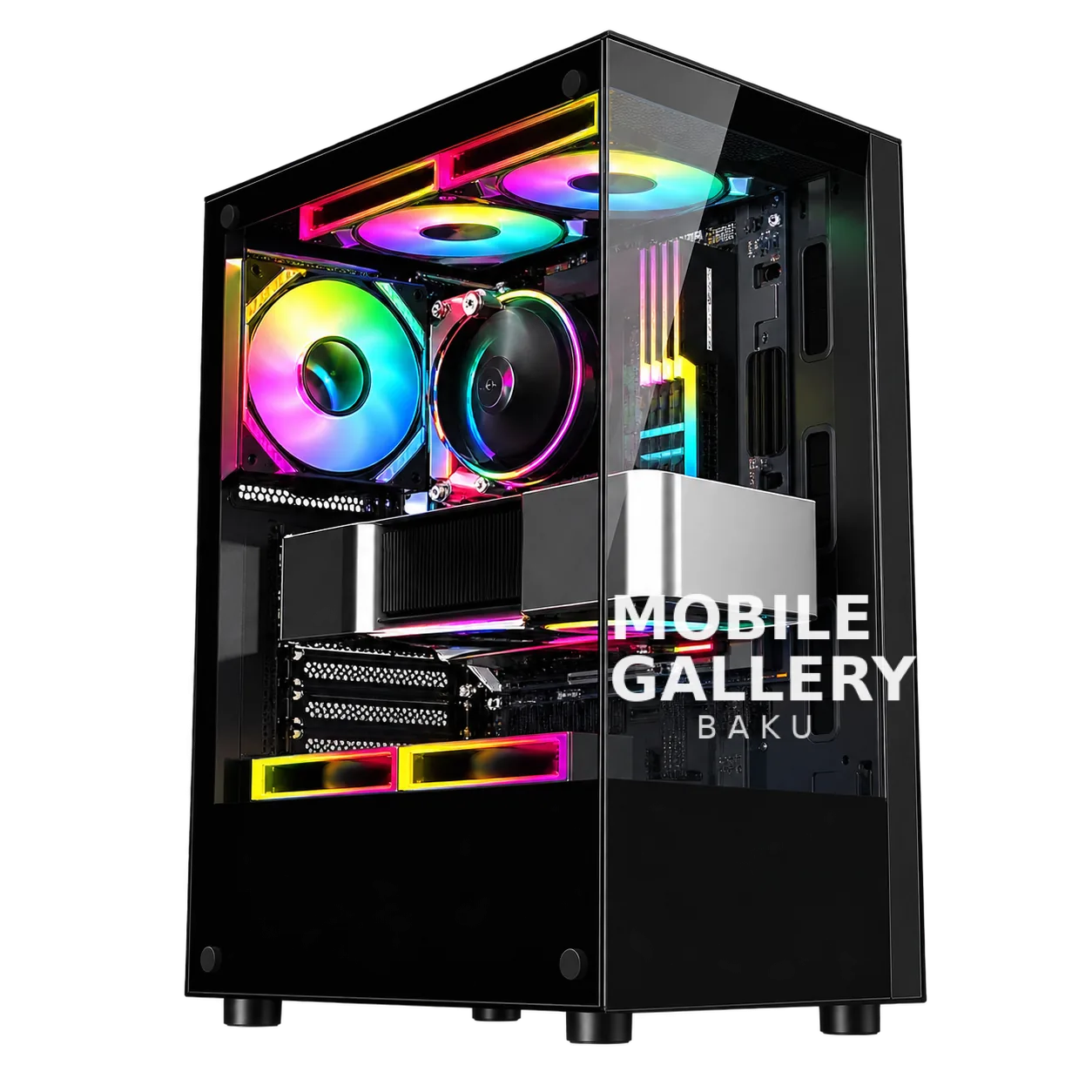 Ruix SE ATX Aquarium Case Black
